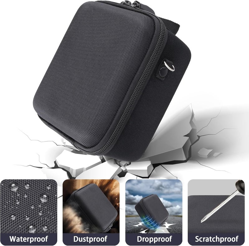 Baval Camera Case Compatible with KODAK PIXPRO AZ405/AZ425/AZ255/AZ401/AZ528 Digital Camera Vlogging Camera,Black Case - Image 5